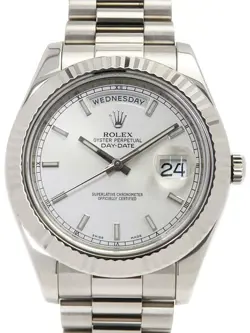 ROLEX DAY-DATE 2 218239 RANDOM MEN AUTOMATIC #T002