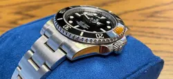 SUBMARINER 114060 SILVER
