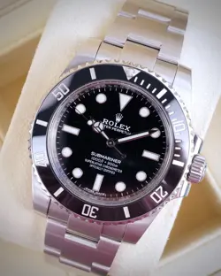 SUBMARINER 114060 SILVER