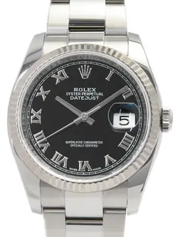 ROLEX DATEJUST 116234 RANDOM MEN AUTOMATIC #T061
