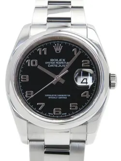 ROLEX DATEJUST 116200 D MEN AUTOMATIC #T075