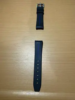 RUBBER B ROLEX GMT MASTER 2 BELT