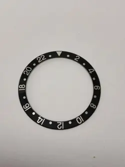 ROLEX GMT MASTER GENUINE BLACK BEZEL DISC