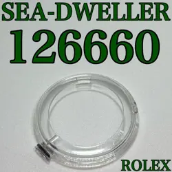 ROLEX SEA-DWELLER 126660 BEZEL COVER