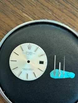 VINTAGE ROLEX 1500 TRITIUM DIAL HAND SET