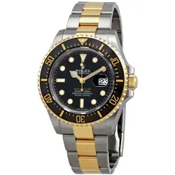 ROLEX SEA-DWELLER AUTOMATIC CHRONOMETER BLACK DIAL MEN'S WATCH 126603