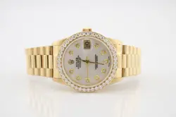 ENCRUSTED WATCH 68278