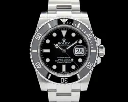 ROLEX 116610LN SUBMARINER CERAMIC SS BLACK DIAL