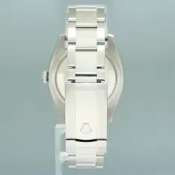 MINT 2014 Rolex DateJust 36mm 116200 Steel White Stick Dial Watch Box