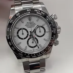 STEEL WATCH 126500
