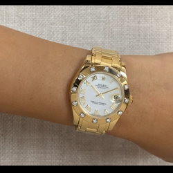 DIAMOND 34MM WATCH