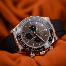 NEW 2025 ROLEX COSMOGRAPH DAYTONA 126515LN 18K ROSE OYSTERFLEX CHOCOLATE DIAL