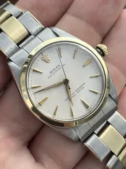 ROLEX 1005 & 5500 OYSTER PERPETUAL PROJECT REQUIRES SERVICE REPAIR