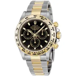 ROLEX COSMOGRAPH DAYTONA STEEL AND 18K YELLOW GOLD OYSTER MEN'S WATCH 116503BKSO