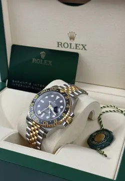 ROLEX GMT-MASTER II 126713GRNR TWO-TONE STEEL & GOLD  UNWORN 2024 BOX & PAPERS