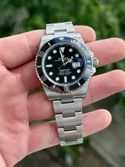 2024 ROLEX SUBMARINER 126610 BLACK 41MM W/ BOX & PAPERS