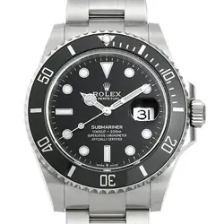 ROLEX SUBMARINER DATE 126610LN BLACK RANDOM NUMBER UNUSED MENS