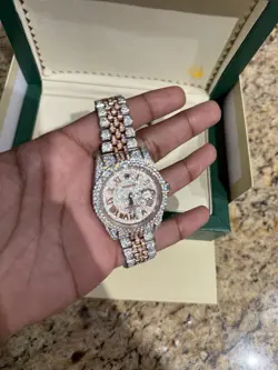 ROLEX 2TONE