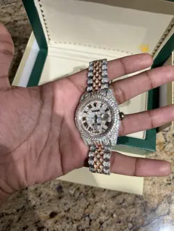 ROLEX 2TONE