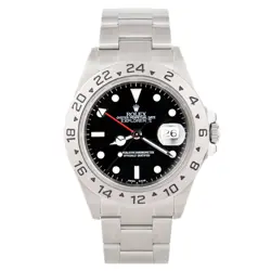 ROLEX EXPLORER II STAINLESS STEEL BLACK DIAL 40MM 16570