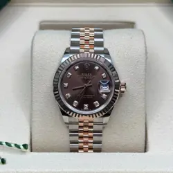 LADY-DATEJUST 2025 CHOCOLATE