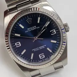 MM BLUE DIAL