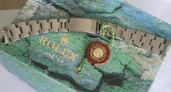 ROLEX 100 % GENUINE 19 MM 78350 CODE AB3(2000) OYSTER BRACELET BUCKLE, GORGEOUS!