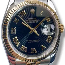 ROLEX DATEJUST 116233 GOLD & STEEL JUBILEE