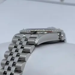 2025 New Rolex 126284RBR Datejust 36mm Steel Green Sticks Dial Diamond Watch