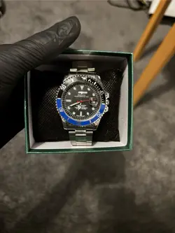 ROLEX GMT-MASTER II BATMAN WATCH STAINLESS STEEL
