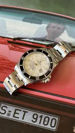 Rolex Submariner Date 40mm Black 16610 Y Serial 2003 Full Set