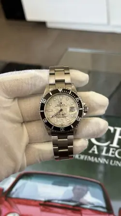 Rolex Submariner Date 40mm Black 16610 Y Serial 2003 Full Set
