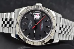 ROLEX DATEJUST TURN-O-GRAPH 36MM STAINLESS STEEL CHARCOAL DIAL JUBILEE 116264