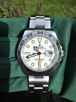 II AUTOMATIC WHITE
