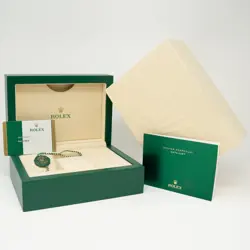 Rolex Women's Datejust 31 Gold & Steel 178273 Wristwatch - Champagne Diamond