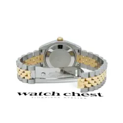 Rolex Women's Datejust 31 Gold & Steel 178273 Wristwatch - Champagne Diamond