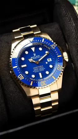 ROLEX SEA-DWELLER DEEPSEA 136668LB BLUE DIAL 44 MM MEN'S WATCH 2025 FULL SET