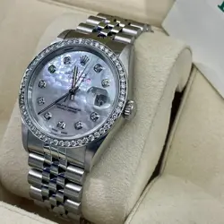 OYSTERSTEEL JUBILEE DIAMOND