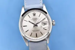 1967 ROLEX OYSTER PERPETUAL DATE 34MM STAINLESS STEEL 1500 WATCH