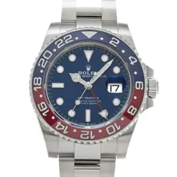ROLEX GMT-MASTERII 126719BLRO MIDNIGHT BLUE WATCH 677312