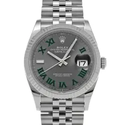 ROLEX DATEJUST 36 126234 SLATE WATCH 677334