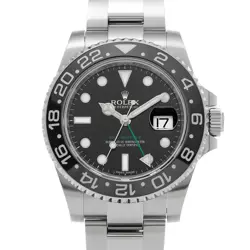 ROLEX GMT-MASTERII 116710LN BLACK WATCH 677323