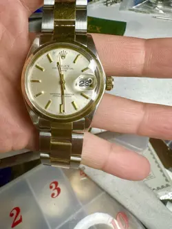 ROLEX OYSTER PERPETUAL MEN'S AUTOMATIC WATCH