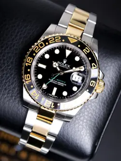 ROLEX GMT-MASTER II 116713LN TWO TONE