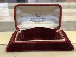VELVET WATCH CASE