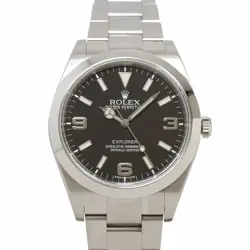 ROLEX EXPLORER I 214270 SERIAL G AUTOMATIC BLACK DIAL MENS 90279548