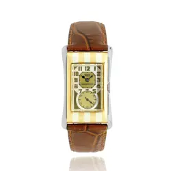 ROLEX 9 KARAT TWO TONE PRINCE ZEBRA