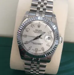 WHITE ARABIC AUTOMATIC