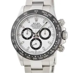 ROLEX COSMOGRAPH DAYTONA 116500LN RANDOM AUTOMATIC MEN #HD036