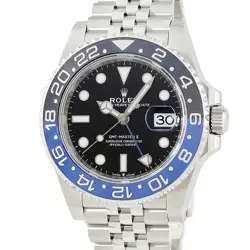 ROLEX GMT-MASTER II 126710BLNR RANDOM CYCLOPS LENS AUTOMATIC MEN #HD071